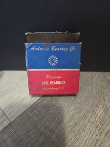 NOS Andrews Bearing Co W-3/4 Ball Thrust Bearing