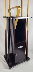 Brunswick Contender Floor Cue Rack