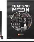 LEGO Star Wars Death Star Supersize Premium Print Poster 2025 Insiders Exclusive