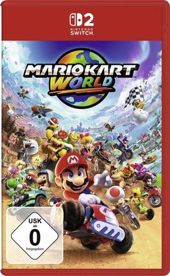 Nintendo Switch 2-Games Mario Kart World (Switch 2)