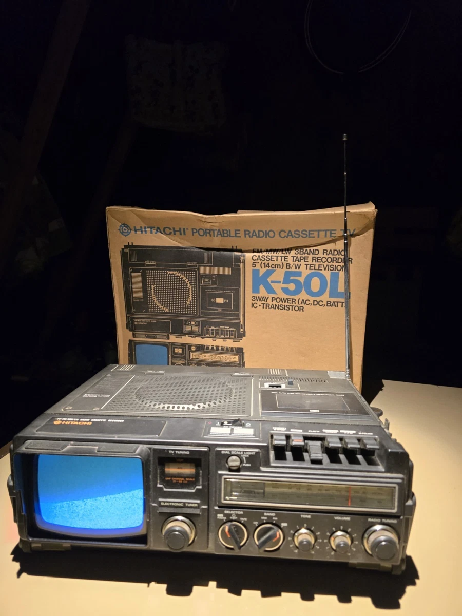 Hitachi Radio Cassette in Collectable Transistor Radios for sale