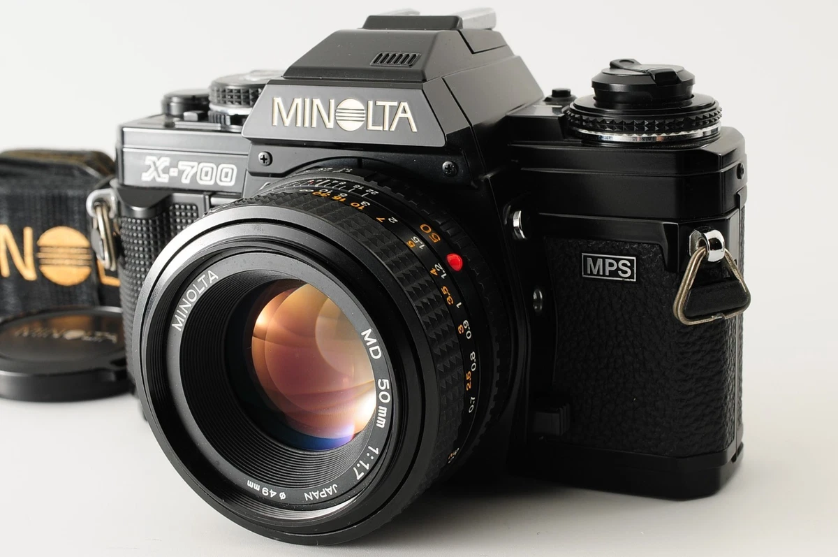 Minolta X-700 Film Cameras for sale - eBay