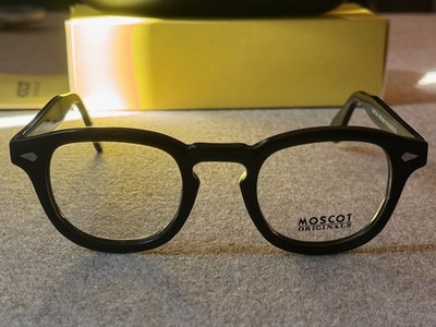Moscot Lemtosh Medium 46mm 46/24 black, schwarz, Brillengestell, Brillenfassung