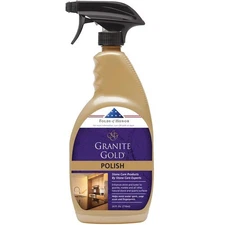 Granite Gold GG0033 Non-Acidic Non-Toxic Granite Polish 24 oz. (Pack of 6)
