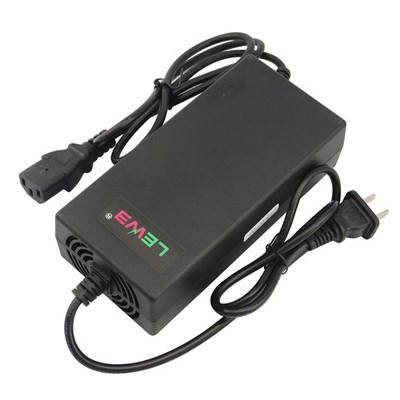 150W 59V 2.5A Charger For 48V Lead Acid Battery 3-Hole T-Plug Power Adapter