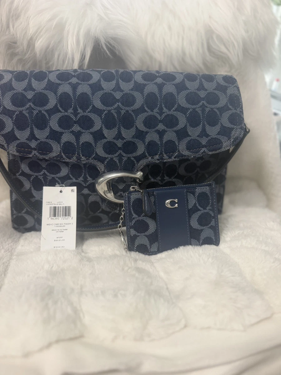 Coach Denim Exterior Shoulder Bag Bags & Handbags for Women for