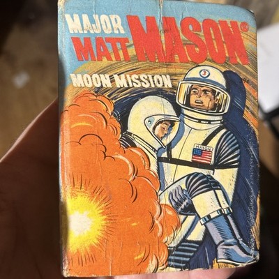 Major Matt Mason Moon Mission  1968 Vintage 