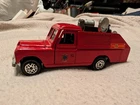 VINTAGE DINKY TOYS #109 WB LAND ROVER FIRE TRUCK