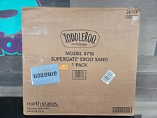 Toddleroo by North States Model 8718 Supergate Ergo Sand