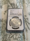 $1 1884 CC Morgan Dollar NGC MS 62 One Day Flash Sale Bright White!