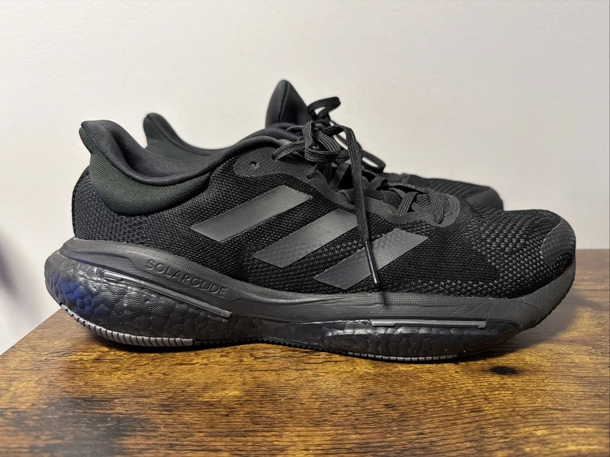 Adidas Solarglide 5 men’s black running‎ shoes MEN main image 4