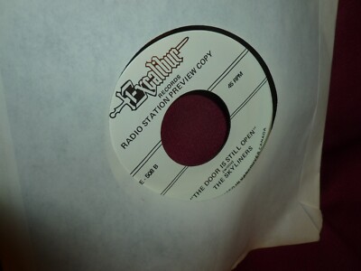 Skyliners The Door Is Still Open / I'll Close My Eyes 45 RPM (Repro)