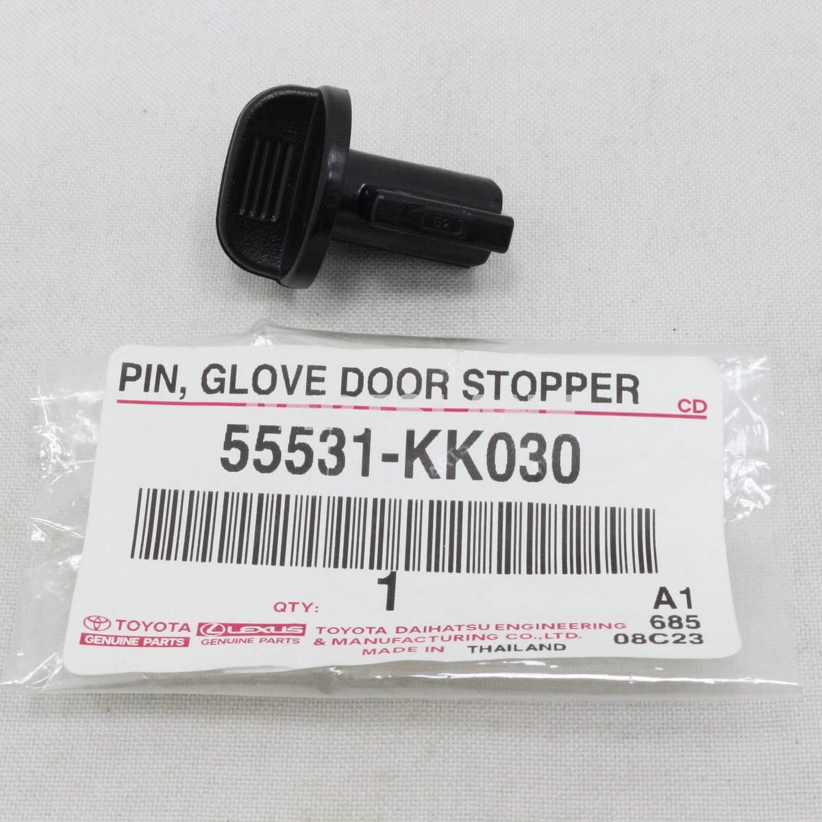 Pin Glove Door Stop Genuine 55531-KK030 OEM For Toyota Hilux