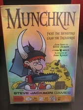 Munchkin Card Game Core Set Foil Holo Retail Edition! New