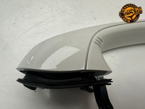 BMW 2 3 5 8 X5 X6 X7 2019-2025 manija de puerta trasera izquierda acceso confort (blanco) OEM - Imagen 5 de 9