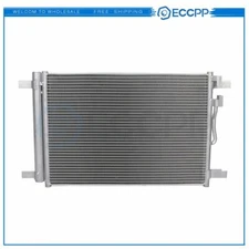 AC Condenser A/C Air Conditioning For Volkswagen Golf Alltrack GTI Tiguan 4513