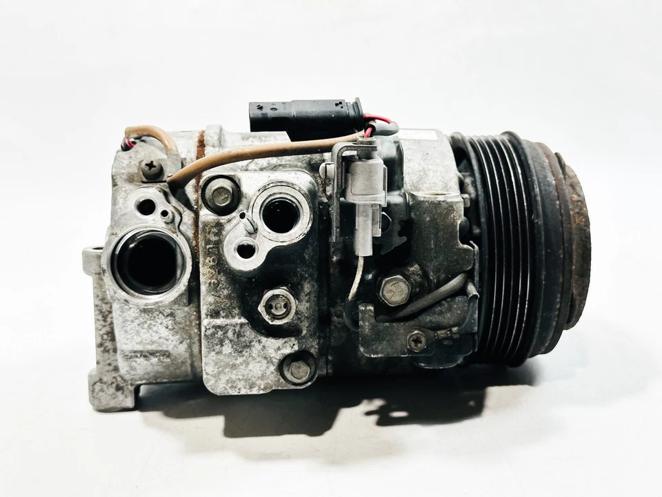 COMPRESOR AIRE ACONDICIONADO DENSO CLASE C E W204 W212 MERCEDES 13-16 Foto 2 de 4