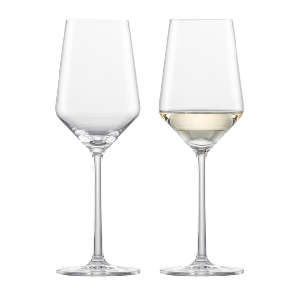 Zwiesel Glas Serie Pure Rieslingglas 2 StüCk Inhalt 300 Ml WeißWeinglas-image