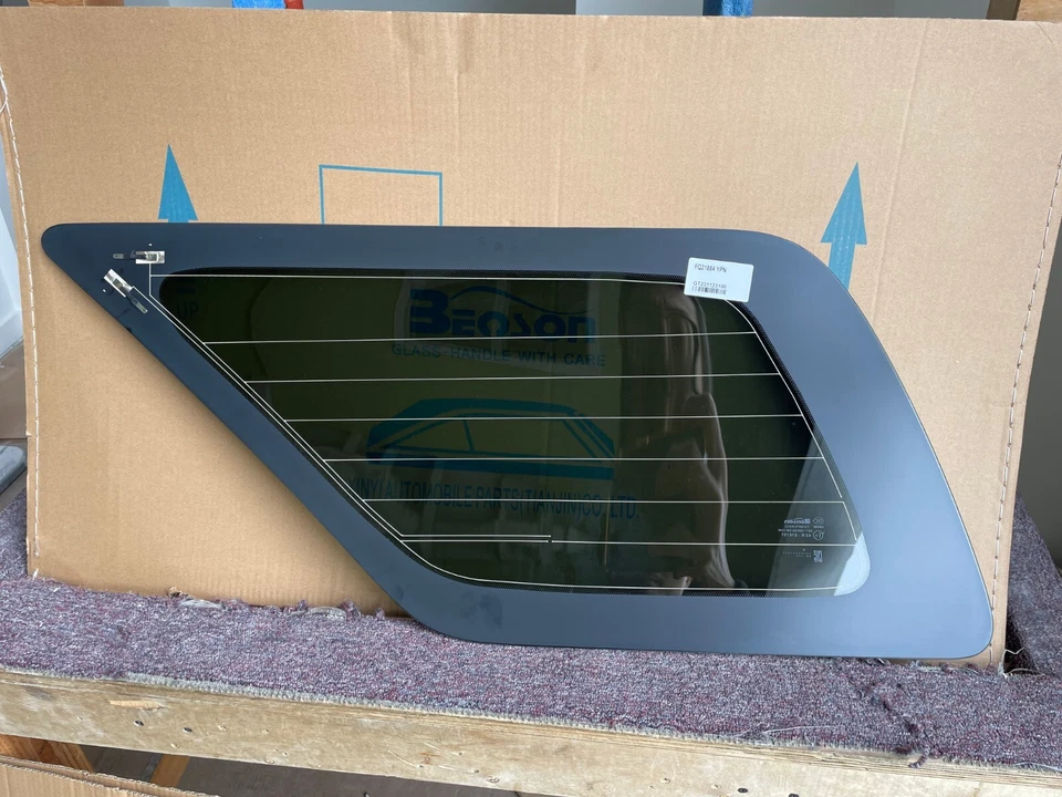 Fits 2003-2009 Toyota 4Runner Passenger Side Right Rear Quarter Glass Window — 第 2/3 张图片