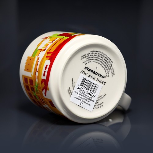 » STARBUCKS City Mug » QATAR « NEU » SKU YOU ARE HERE YAH Tasse Katar Doha - Picture 4 of 5