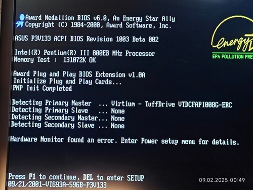 Slot 1 ATX *Coppermine* Motherboard ASUS P3V133 Rev 1.13, CPU & 256 MB + BONUS - 第 6/8 張圖片