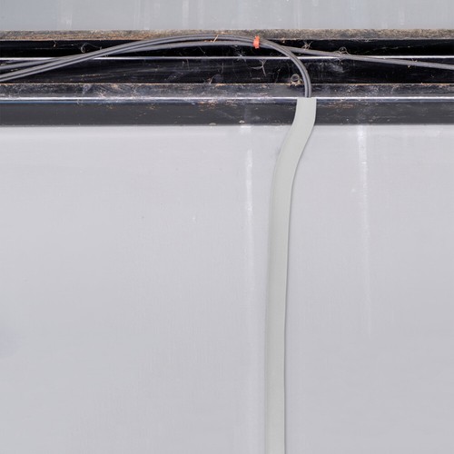 Conduit De Fil Couvre-rallonges Pour L'extérieur Couvre-câble Sol - Photo 11/12
