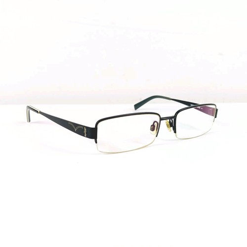 Levi's Reading Glasses Frames Rectangular Metal Half Rim LS05043E 52.17.135