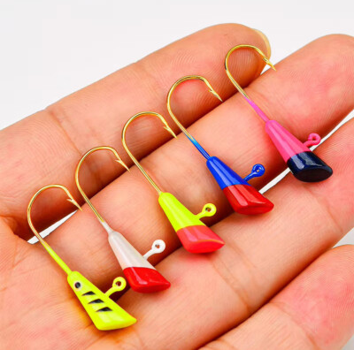Ultra Light Micro Jig Haken 1g Mix für Twister, Ripple Wurm etc. Forelle, Barsch