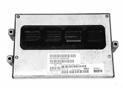 VIN Programmed 2005 Ram 5.7 Engine Computer P56028967 Plug&Play