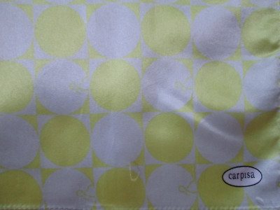 Foulard Carré En Soie Vintage TBEG - 53x53 Cm, Violet, Tour De Cou, Occasion
