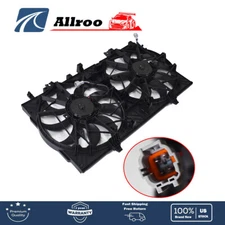 Radiator A/C AC Condenser Cooling Fan Fit For 2014-2020 Nissan Rogue NI3115150