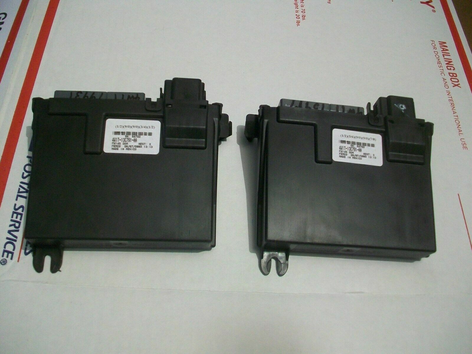 4W1T13C791AA DEALER BUYOUT 04 05 Lincoln Town Car KEYLESS ENTRY