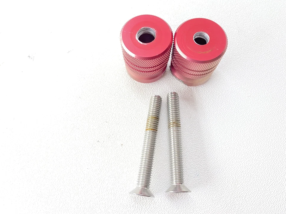 2015 KAWASAKI NINJA 300 EX300B ABS GUIDÃO TAMPAS PESOS 13042-0032 - Imagem 4 de 4