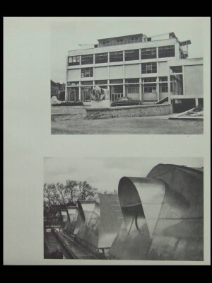 TOURS, FACTORY MAME - 2 BOARDS 1955 - Bernard Zehrfuss, Jean Prouvé
