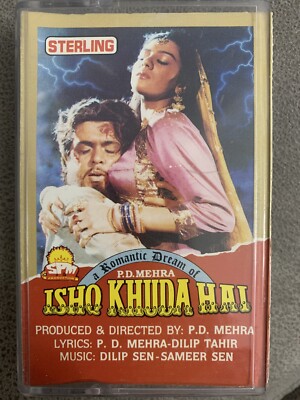 Ishq Khuda Hai - RARE STERLING Bollywood Music Cassette