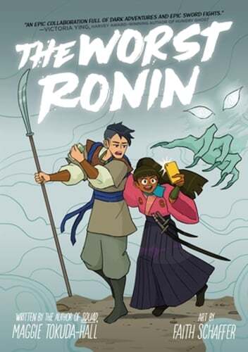 The Worst Ronin by Maggie Tokuda-Hall: New