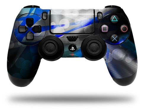 Skin für Sony PS4 Controller ZaZa Blau - Bild 1 von 3
