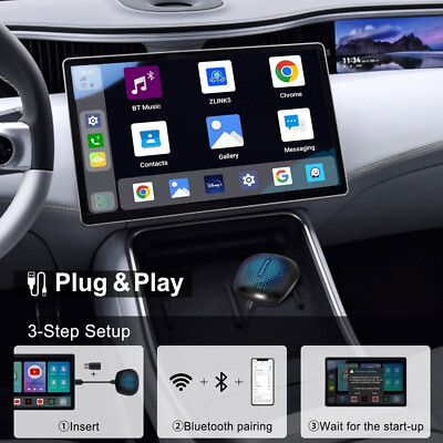 4G+64GB CarPlay AI Box Android 13.0 Carplay & Android Auto