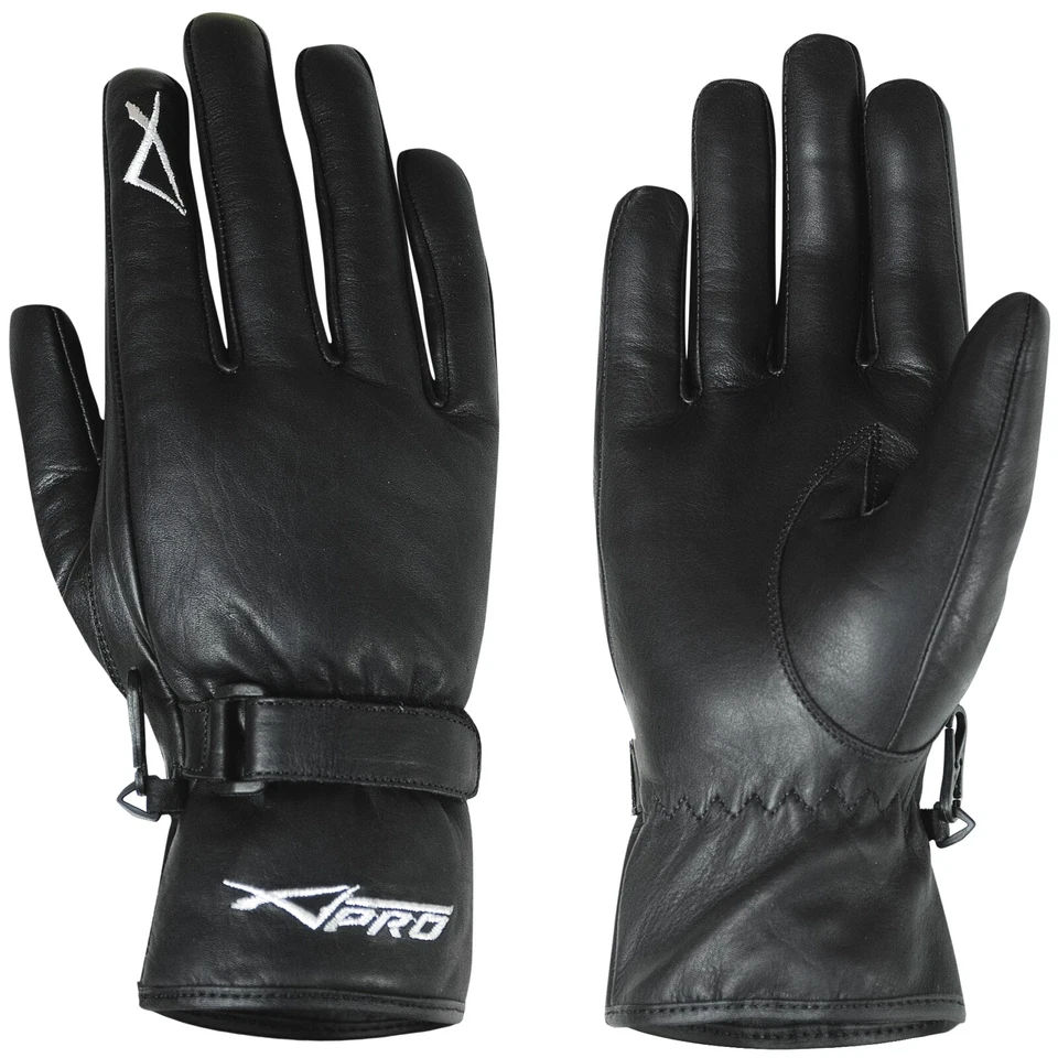 Scooter Moto Guantes Piel clásico Custom Gloves Biker Sonic Moto - Imagen 1 de 1