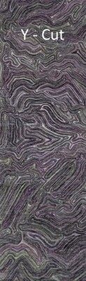 CRAZY FIBER JOKER (2) .125 CRAZYFIBER KNIFE HANDLE SCALES 1.6X5.6 Y