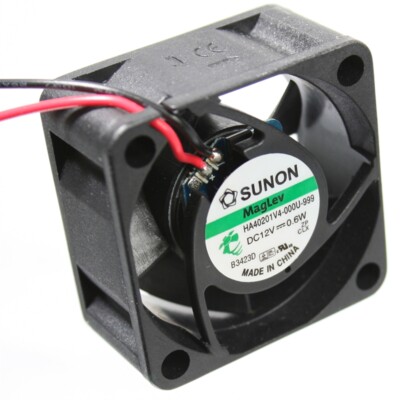 HA40201V4-1000U-A99 Axial-Lüfter 40x40x20mm 12VDC 9,3m³/h 12,3dBA Sunon