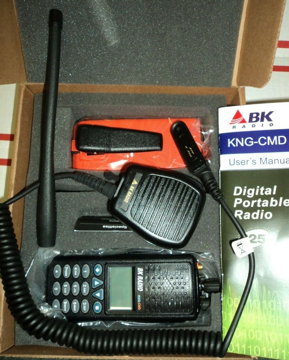 BK Radio KNG2-P150CMD Command Digital Portable Radio - P25