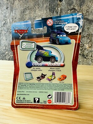 Disney Pixar Cars Rare Color Changers The Original Tuner DJ NEW