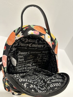 Juicy Couture Forbidden Fruit Small Backpack Purse | eBay display picture 1