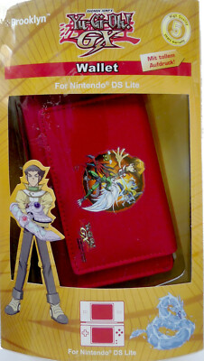 Aufbewahrungstasche / Case / Wallet / Hülle für Nintendo DS Lite, rot