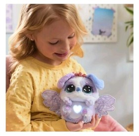 HatchimalsAlive Mystery 6.5-inch PuppadeePet with Mist Lights Sound Styles Vary