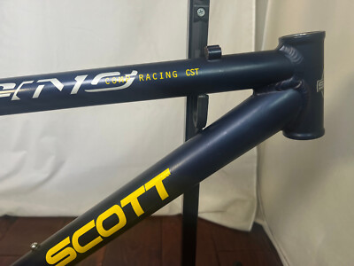 Vintage 90s Scott Comp Team Racing Mountain Bike Frame Aluminum | eBay