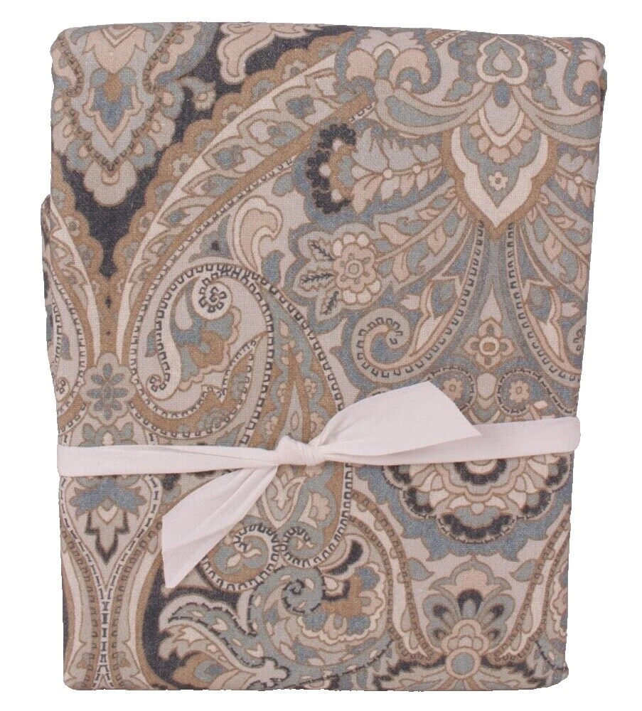 Pottery Barn Paisley Window Curtains & Drapes