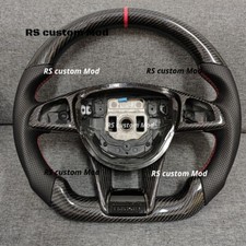 Volante in fibra di carbonio per Mercedes-Benz AMG GT S65 E63 C43 C63 S63