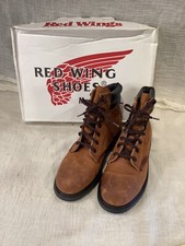 RED WING Made in USA 2369 Brown Womens Work Boots NEW in Box